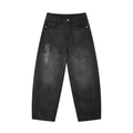 Men's Sunfade Vintage Wash Barrel Leg Jeans