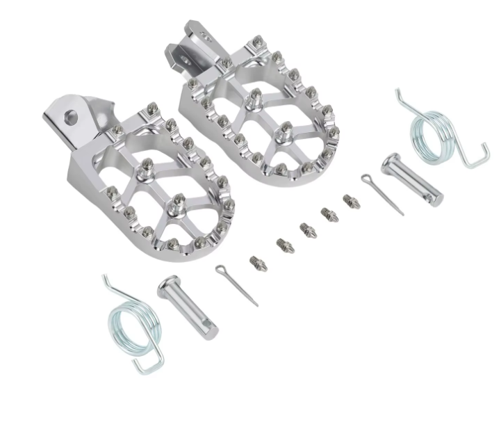 Upgraded Foot Pegs